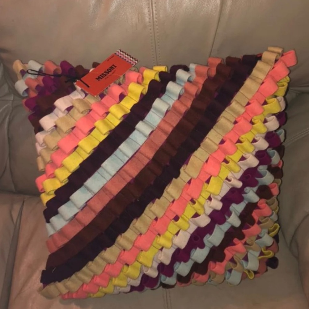 Missoni For Target Throw Pillow NWT - Picture 2 of 6